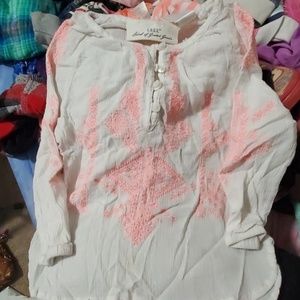 Pink 2t designed shirt